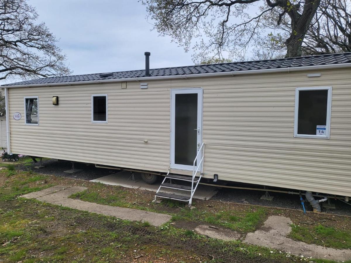 14 Greenwood Thorness Bay Porchfield  Buitenkant foto